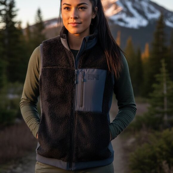 Mountain Hardwear Polartec High-Pile Fleece Vest – Med - Picture 1 of 8